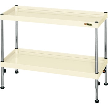 CSパールワゴン(高さ調整固定タイプ/2段/H610～860) - サカエ