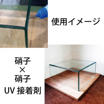 ガラス用UV接着剤「レイグGG90  10g」 スリーナイン島野