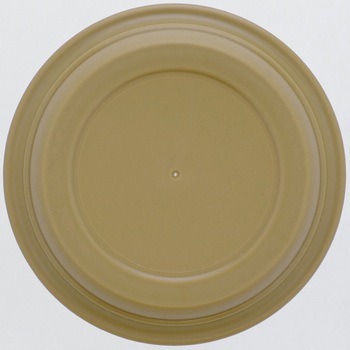 フラワーリングポット用プレート 4号 リブプラス