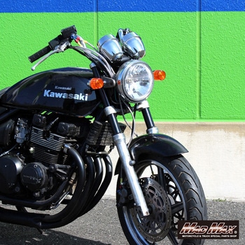 カワサキ ゼファー400/χ 39Φ インナーチューブ フロントフォーク 2本入り MAD MAX(マッドマックス)