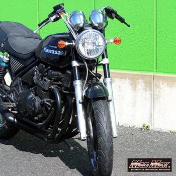 カワサキ ゼファー400/χ 39Φ インナーチューブ フロントフォーク 2本入り MAD MAX(マッドマックス)