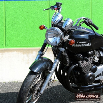 カワサキ ゼファー400/χ 39Φ インナーチューブ フロントフォーク 2本入り MAD MAX(マッドマックス)