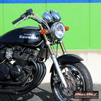 カワサキ ゼファー400/χ 39Φ インナーチューブ フロントフォーク 2本入り MAD MAX(マッドマックス)