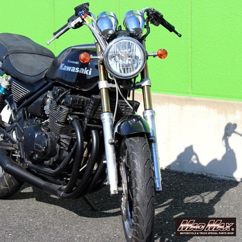 カワサキ ゼファー400/χ 39Φ インナーチューブ フロントフォーク 2本入り MAD MAX(マッドマックス)