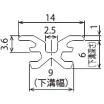 SDH-2 下レール ムラコシ精工