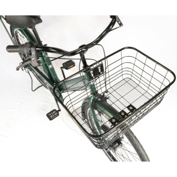 防災サイクル 26型6段変速・LEDオートライト付 ノンパンク シティサイクル  【完成組立品】 東部