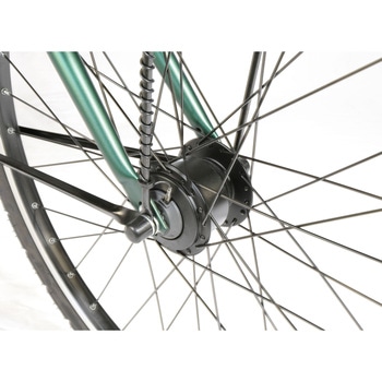 防災サイクル 26型6段変速・LEDオートライト付 ノンパンク シティサイクル  【完成組立品】 東部