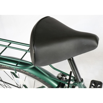 防災サイクル 26型6段変速・LEDオートライト付 ノンパンク シティサイクル  【完成組立品】 東部
