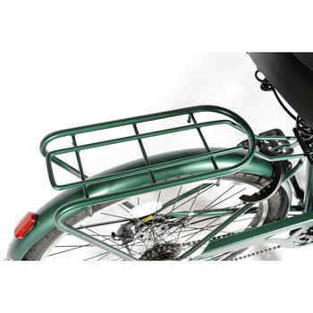 防災サイクル 26型6段変速・LEDオートライト付 ノンパンク シティサイクル  【完成組立品】 東部
