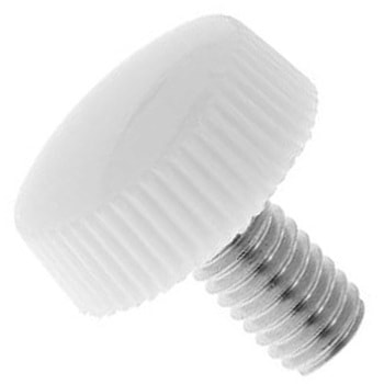 3カ-W ナイロンケショウネジNO3シロ 大阪魂