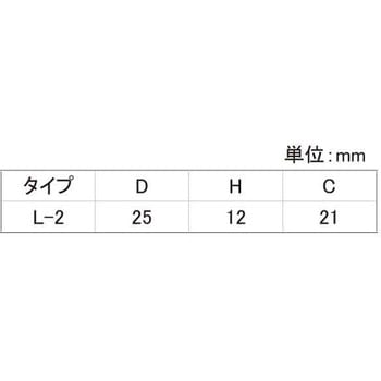 3カ-W ナイロンケショウネジ(クロL2 - 大阪魂