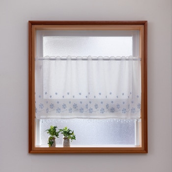 リーフ柄 刺繍 カフェ リズ ユニベール