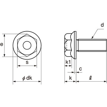 SUS フランジBTホソメ2シュ - 大阪魂
