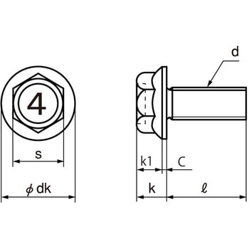 3カ-W 4)フランジBT(Sツキホソメ 大阪魂