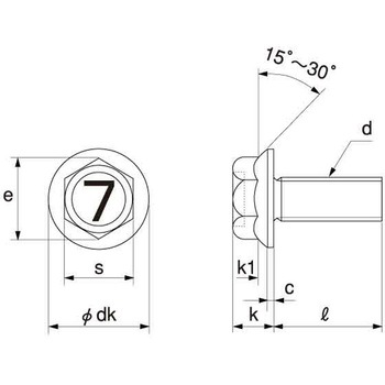 BC7)フランジBT(Sツキホソメ 大阪魂