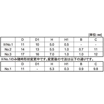 SUS <クロ>ユリヤNO.1 D=1 大阪魂