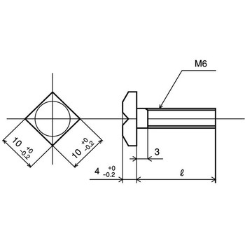 ニッケル4カクBT(S=10・ K=4) 大阪魂