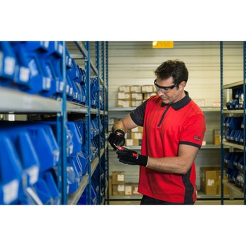 ウレタン背抜き手袋ヴァーティゴブラックPU honeywell