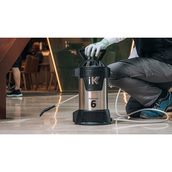 蓄圧式噴霧器 INOX IK