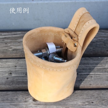 レザーバッグ拳(KEN) 一段茶 BIGMAN