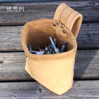 レザーバッグ拳(KEN) 二段茶 BIGMAN