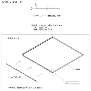 ハマガード 3x500 スリーナイン島野