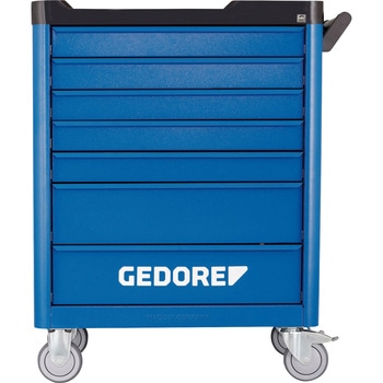 ツールトローリー 引出7段 GEDORE