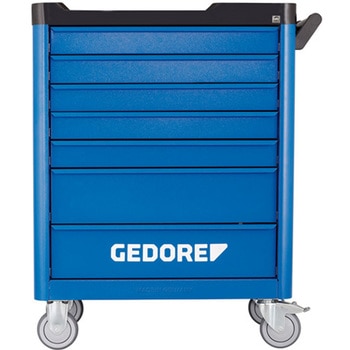 ツールトローリー 引出7段 GEDORE