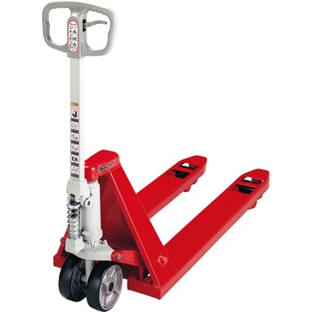 ハンドパレットトラック 低床式 均等荷重1500kg スギヤス