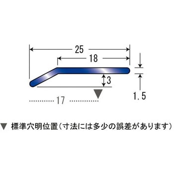 への字押え 穴明 ASSIST