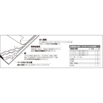 ハレパネ 厚み7mm プラチナ