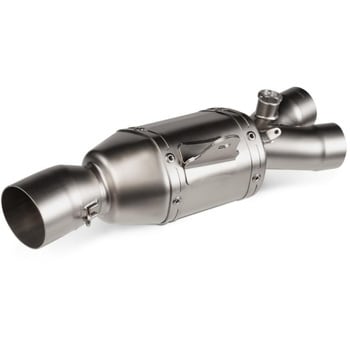 オプショナル リンクパイプ チタン L-Y6SO4/TD/1 AKRAPOVIC (アクラポビッチ)