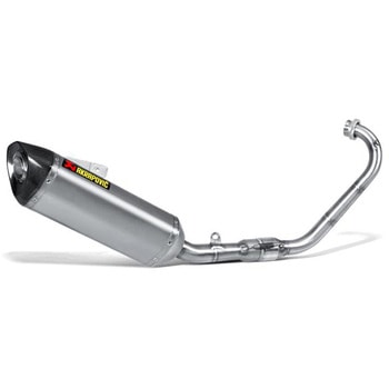 レーシングライン チタン EC/ECE S-Y125R2-HRT AKRAPOVIC (アクラポビッチ)