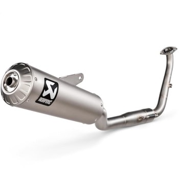 レーシングライン チタン EC/ECE S-Y125R13-HBFGT AKRAPOVIC (アクラポビッチ)