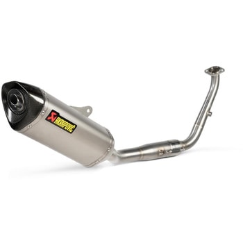 レーシングライン チタン EC/ECE S-Y125R11-HZT - AKRAPOVIC (アクラポビッチ)