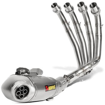レーシングライン チタン EC/ECE S-H6R12-HAFT AKRAPOVIC (アクラポビッチ)