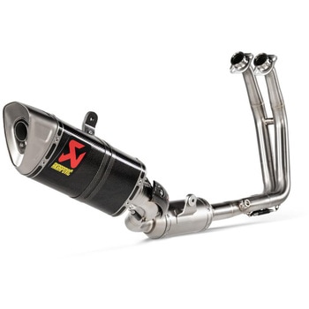レーシングライン カーボン S-S8R2-EEC AKRAPOVIC (アクラポビッチ)