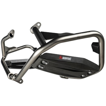 プロテクションバー チタン CB-B13T1 AKRAPOVIC (アクラポビッチ)