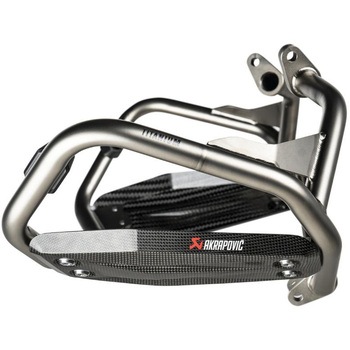 プロテクションバー チタン CB-B13T1 AKRAPOVIC (アクラポビッチ)