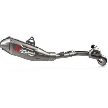 エボリューションライン チタン S-H4E1-FDHLT AKRAPOVIC (アクラポビッチ)
