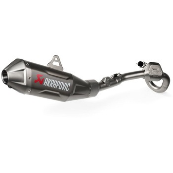 エボリューションライン チタン S-H4E1-FDHLT AKRAPOVIC (アクラポビッチ)