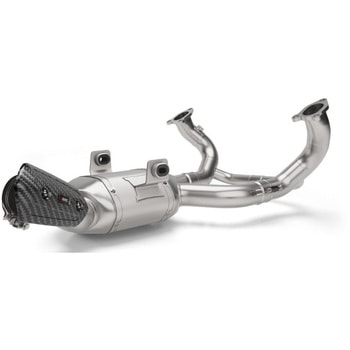 オプショナルヘッダー チタン E-B13E1 AKRAPOVIC (アクラポビッチ)