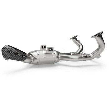 オプショナルヘッダー チタン E-B13E1 AKRAPOVIC (アクラポビッチ)