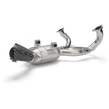 オプショナルヘッダー チタン E-B13E1 AKRAPOVIC (アクラポビッチ)