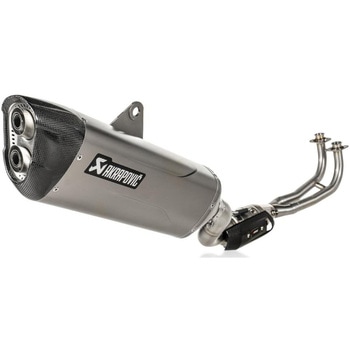 レーシングライン チタン EC/ECE S-Y5R9-HILT AKRAPOVIC (アクラポビッチ)
