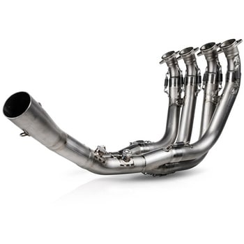 オプショナルヘッダー チタン E-B10E10 AKRAPOVIC (アクラポビッチ)