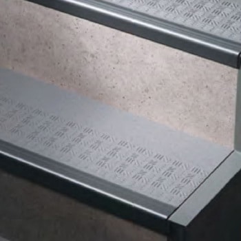 【オーダー】ロンステップME FZタイプ(踏み面型)エンボス防滑タイプ ロンシール工業