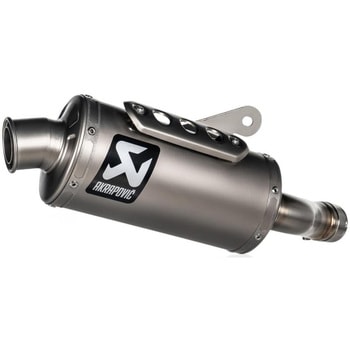スリップオンライン チタン EC/ECE S-T4SO1-HDT AKRAPOVIC (アクラポビッチ)