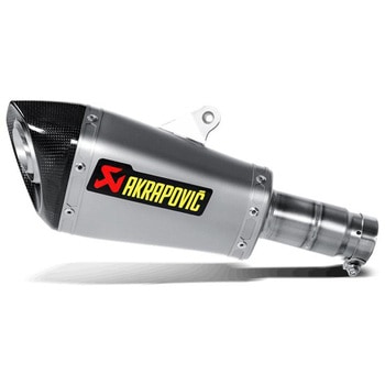 スリップオンライン チタン S-Y6SO9-ASZ AKRAPOVIC (アクラポビッチ)