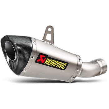 スリップオンライン チタン S-K10SO17-ASZ AKRAPOVIC (アクラポビッチ)